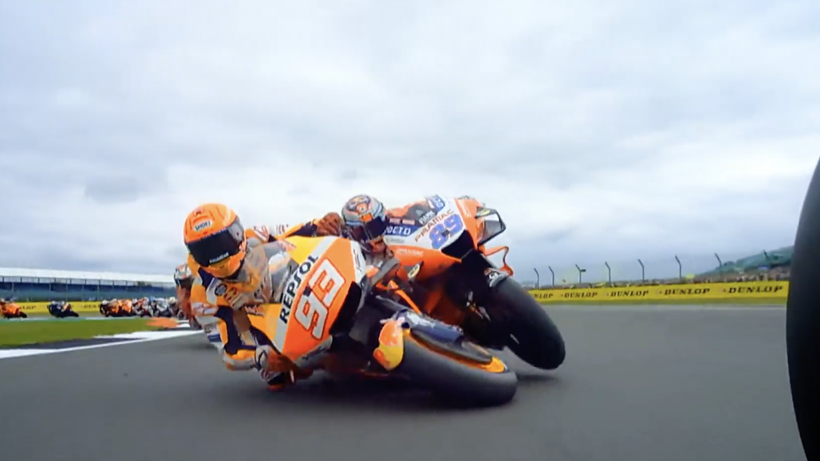 Marc Marquez, Jorge Martin - British MotoGP, Silverstone